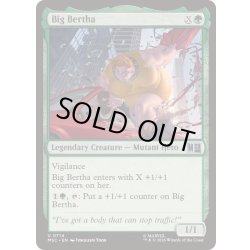画像1: ビッグ・バーサ/Big Bertha《英語》【MSC】