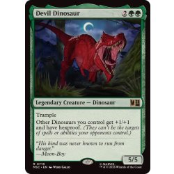 画像1: (FOIL)デビル・ダイナソー/Devil Dinosaur《英語》【MSC】