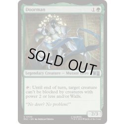 画像1: [EX+](FOIL)ドアマン/Doorman《英語》【MSC】