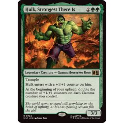 画像1: (FOIL)最強はここにあり、ハルク/Hulk, Strongest There Is《英語》【MSC】