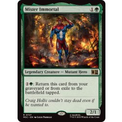 画像1: (FOIL)ミスター・イモータル/Mister Immortal《英語》【MSC】
