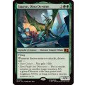 (FOIL)吸精恐竜、サウロン/Sauron, Dino Devotee《英語》【MSC】