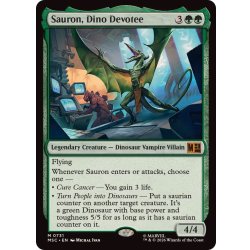 画像1: (FOIL)吸精恐竜、サウロン/Sauron, Dino Devotee《英語》【MSC】