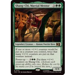 画像1: (FOIL)武術の師、シャン・チー/Shang-Chi, Martial Mentor《英語》【MSC】