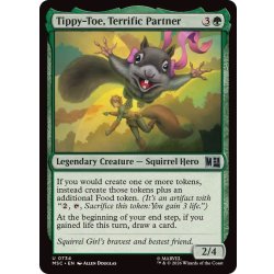 画像1: (FOIL)恐るべきパートナー、ティッピートー/Tippy-Toe, Terrific Partner《英語》【MSC】