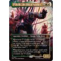 (FOIL)(フルアート)ブラックパンサー、ティ・チャラ/T'Challa, the Black Panther《英語》【MSC】