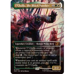 画像1: (FOIL)(フルアート)ブラックパンサー、ティ・チャラ/T'Challa, the Black Panther《英語》【MSC】