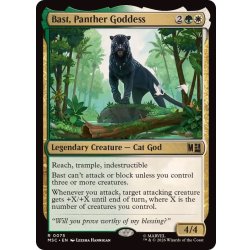 画像1: 豹の女神、バスト/Bast, Panther Goddess《英語》【MSC】