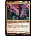 (サージFOIL)敏捷なるアベンジャーズ、ブラック・ウィドウ/Black Widow, Agile Avenger《英語》【MSC】