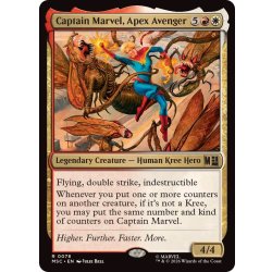 画像1: 最高のアベンジャーズ、キャプテン・マーベル/Captain Marvel, Apex Avenger《英語》【MSC】