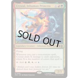 画像1: [EX+](サージFOIL)インヒューマンズのプリンセス、クリスタル/Crystal, Inhuman Princess《英語》【MSC】