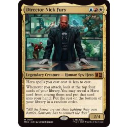 画像1: ニック・フューリー長官/Director Nick Fury《英語》【MSC】