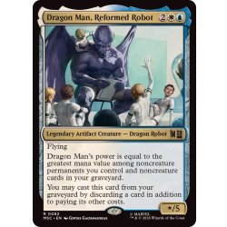 画像1: (サージFOIL)改良ロボット、ドラゴンマン/Dragon Man, Reformed Robot《英語》【MSC】