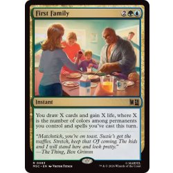 画像1: 最初の家族/First Family《英語》【MSC】