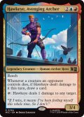 (サージFOIL)アベンジャーズの射手、ホークアイ/Hawkeye, Avenging Archer《英語》【MSC】