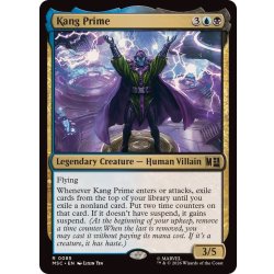 画像1: (サージFOIL)絶対的支配者カーン/Kang Prime《英語》【MSC】
