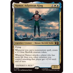 画像1: アトランティスの王、ネイモア/Namor, Atlantean King《英語》【MSC】