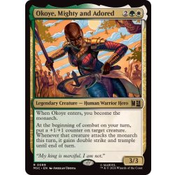 画像1: 敬愛されし強き戦士、オコエ/Okoye, Mighty and Adored《英語》【MSC】