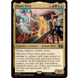 画像1: (サージFOIL)パワーパック/Power Pack《英語》【MSC】