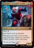触れられざる天才、レッド・ゴースト/Red Ghost, Intangible Genius《英語》【MSC】