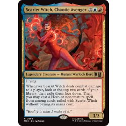 画像1: 魔性のアベンジャーズ、スカーレット・ウィッチ/Scarlet Witch, Chaotic Avenger《英語》【MSC】