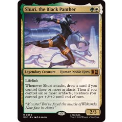 画像1: ブラックパンサー、シュリ/Shuri, the Black Panther《英語》【MSC】