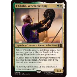 画像1: 偉大なる王、ティ・チャカ/T'Chaka, Venerable King《英語》【MSC】