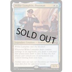 画像1: [EX+](サージFOIL)郵便配達人、ウィリー・ランプキン/Willie Lumpkin, Postman《英語》【MSC】