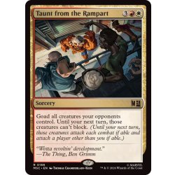 画像1: [EX+](サージFOIL)塁壁からの挑発/Taunt from the Rampart《英語》【MSC】