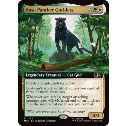 画像1: (フルアート)豹の女神、バスト/Bast, Panther Goddess《英語》【MSC】