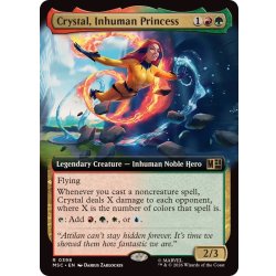 画像1: (フルアート)インヒューマンズのプリンセス、クリスタル/Crystal, Inhuman Princess《英語》【MSC】