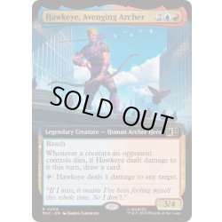 画像1: [EX+](フルアート)アベンジャーズの射手、ホークアイ/Hawkeye, Avenging Archer《英語》【MSC】