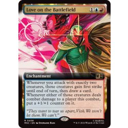 画像1: (フルアート)戦場での愛/Love on the Battlefield《英語》【MSC】