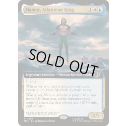 画像1: [EX+](FOIL)(フルアート)アトランティスの王、ネイモア/Namor, Atlantean King《英語》【MSC】