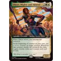 (フルアート)敬愛されし強き戦士、オコエ/Okoye, Mighty and Adored《英語》【MSC】