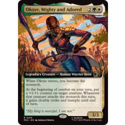 画像1: (フルアート)敬愛されし強き戦士、オコエ/Okoye, Mighty and Adored《英語》【MSC】