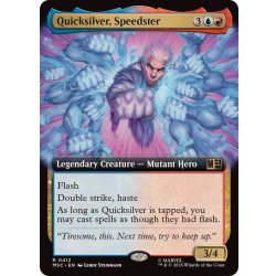 画像1: (フルアート)スピードスター、クイックシルバー/Quicksilver, Speedster《英語》【MSC】