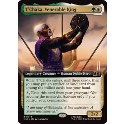 画像1: (フルアート)偉大なる王、ティ・チャカ/T'Chaka, Venerable King《英語》【MSC】