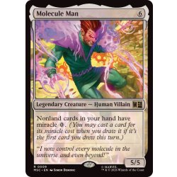 画像1: (サージFOIL)モレキュールマン/Molecule Man《英語》【MSC】