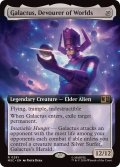 (フルアート)世界を喰らうもの、ギャラクタス/Galactus, Devourer of Worlds《英語》【MSC】