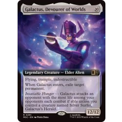 画像1: (フルアート)世界を喰らうもの、ギャラクタス/Galactus, Devourer of Worlds《英語》【MSC】