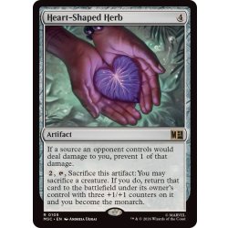 画像1: ハート型のハーブ/Heart-Shaped Herb《英語》【MSC】