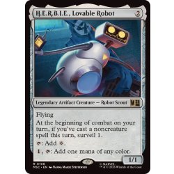 画像1: 愛されロボット、H.E.R.B.I.E./H.E.R.B.I.E., Lovable Robot《英語》【MSC】