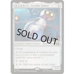 画像1: [EX+](サージFOIL)愛されロボット、H.E.R.B.I.E./H.E.R.B.I.E., Lovable Robot《英語》【MSC】
