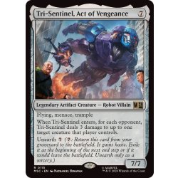 画像1: 復讐の稼働、トライセンチネル/Tri-Sentinel, Act of Vengeance《英語》【MSC】