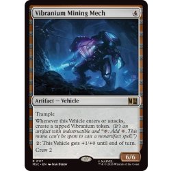 画像1: ヴィブラニウム採掘メカ/Vibranium Mining Mech《英語》【MSC】