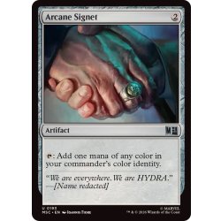 画像1: (サージFOIL)(0193)秘儀の印鑑/Arcane Signet《英語》【MSC】