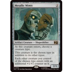 画像1: 金属ミミック/Metallic Mimic《英語》【MSC】