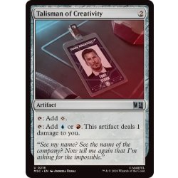 画像1: (サージFOIL)独創のタリスマン/Talisman of Creativity《英語》【MSC】