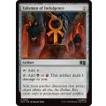 (サージFOIL)耽溺のタリスマン/Talisman of Indulgence《英語》【MSC】